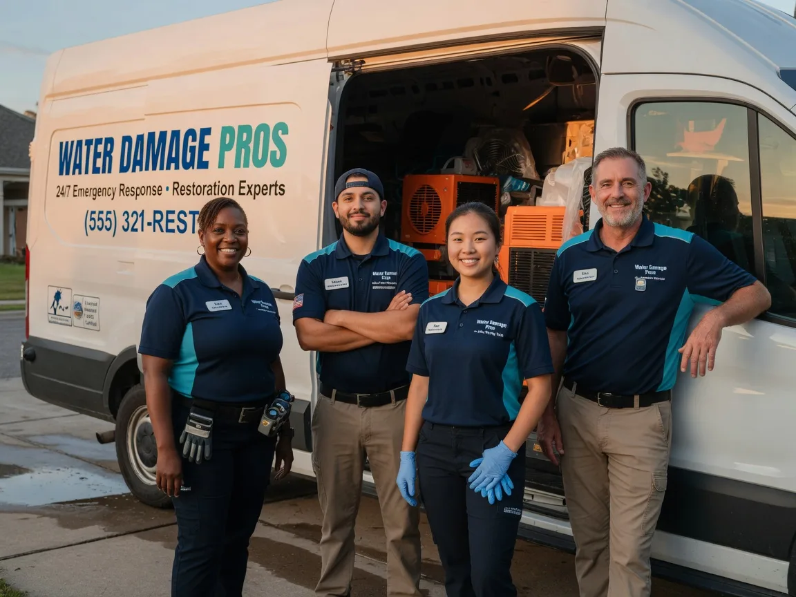 Water Damage Restoration company in Wallpack Center, NJ