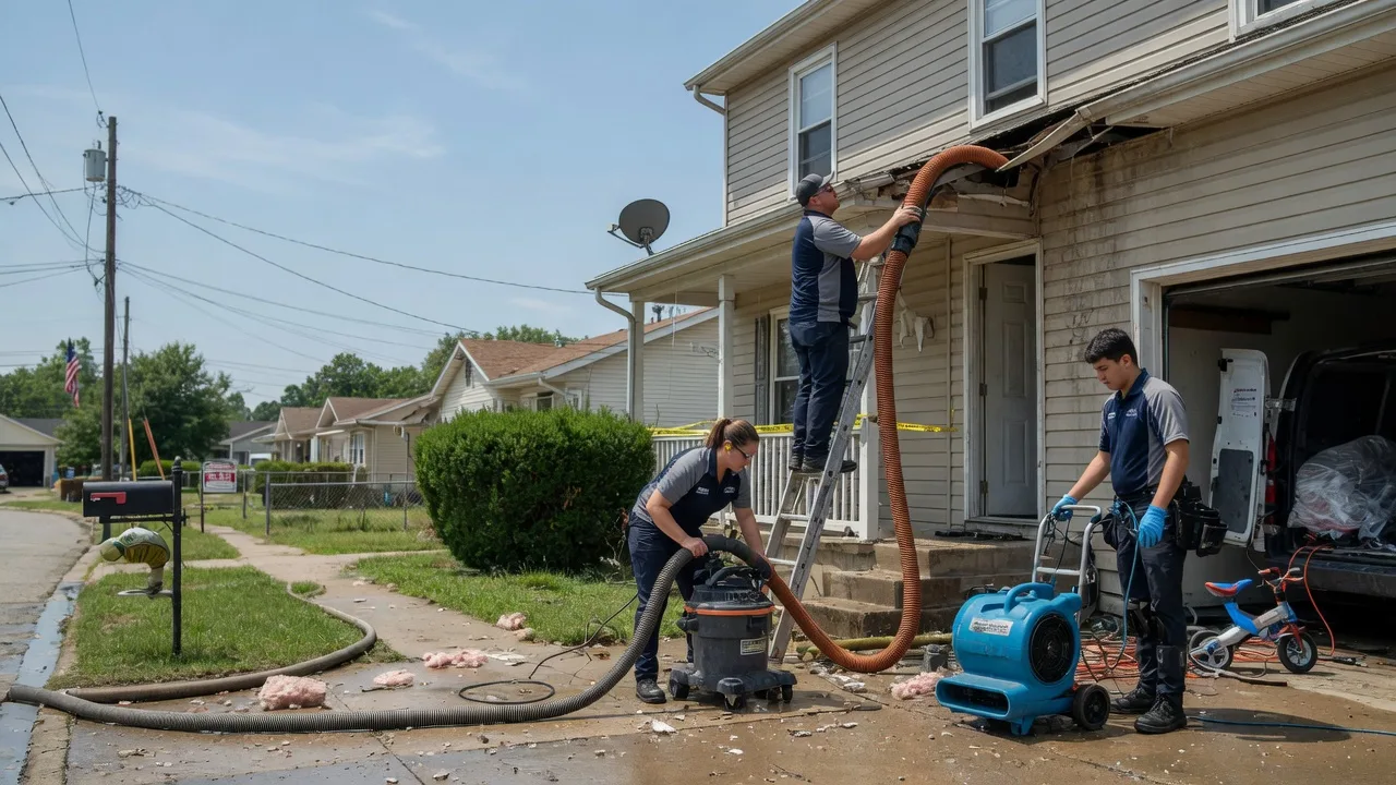 Water Damage Restoration in Wallpack Center, NJ near me